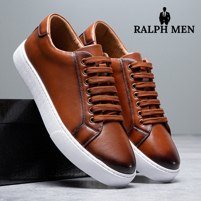 ZAPATILLAS DE CUERO HEIGHTBOOST DARION™